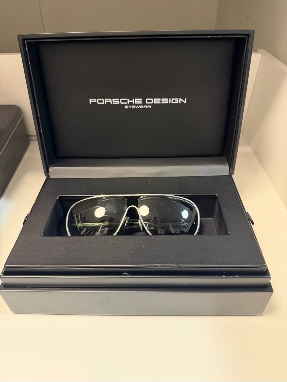 Rare Porsche Design P’8591 Sidewall Limited Edition Sunglasses – Made in Japan